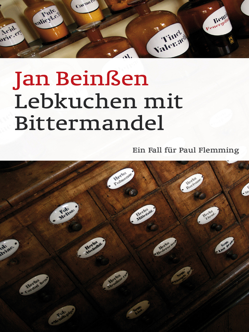 Title details for Lebkuchen mit Bittermandel (eBook) by Jan Beinßen - Available
